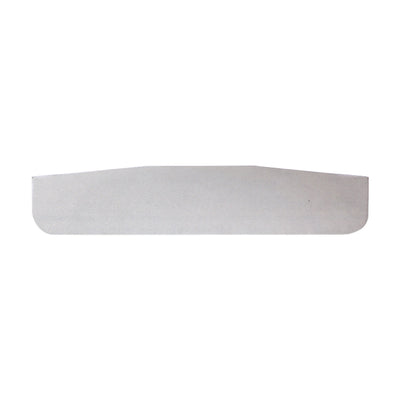 Truck Chrome Steel Bottom Mud Flap Plate 3" X 12" Truck Rig USA