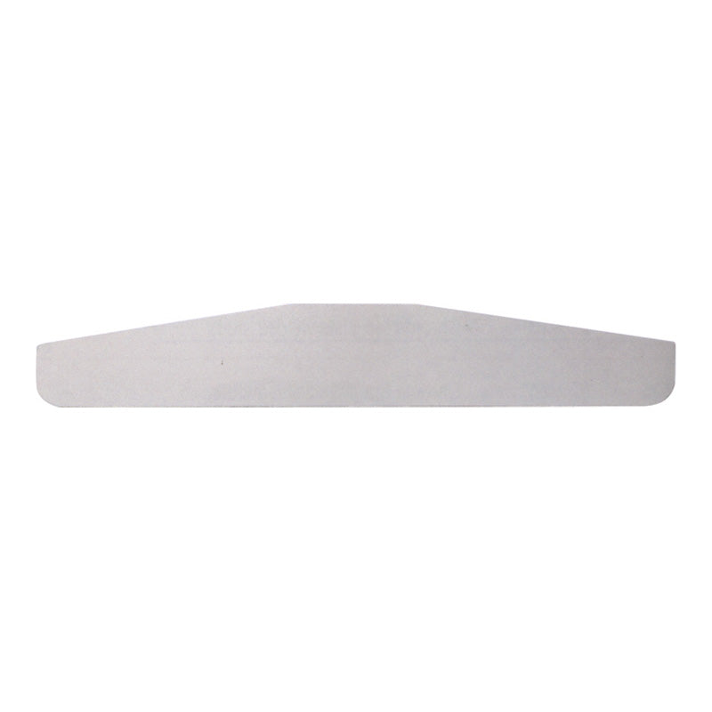 Truck Chrome Steel Bottom Mud Flap Plate 4" X 24" Truck Rig USA