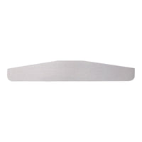 Truck Chrome Steel Bottom Mud Flap Plate 4" X 24" Truck Rig USA