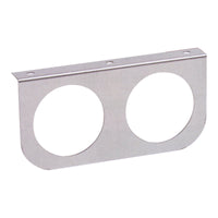 Marker Double Light Bracket Stainless Steel For 4 X 4 Inch Round Lights
