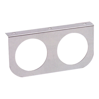 Marker Double Light Bracket Stainless Steel For 4 X 4 Inch Round Lights