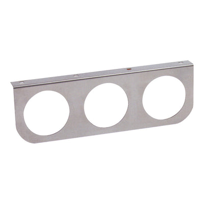 Marker Three Light Bracket Stainless Steel For 6 X 4 Inch Round Lights
