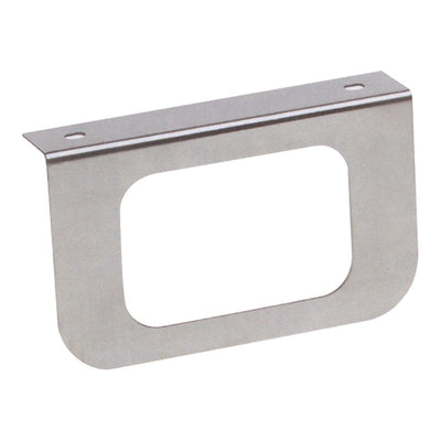 Marker Single Light Bracket Stainless Steel For 2 X Rectangular Lights
