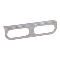 Marker Double Light Bracket Stainless Steel For 4 X Oval Lights