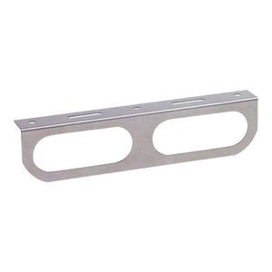 Marker Double Light Bracket Stainless Steel For 4 X Oval Lights