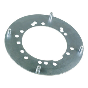 Truck Mounting Brackets (2) W/ Notch For Axle For 8" I.D. Semi Trailer Hub Caps