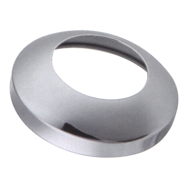 8 Inch ID Rear Hub Cap With Hole For Semi Truck Applications