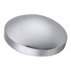 8-1/8 Inch ID Chrome Rear Hub Cap For Semi Truck Applications