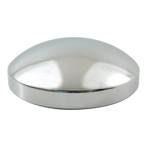 8 Inch ID Chrome Dome Rear Hub Cap For Semi Truck Applications