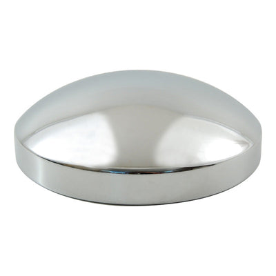 8 Inch ID Chrome Dome Rear Hub Cap For Semi Truck Applications