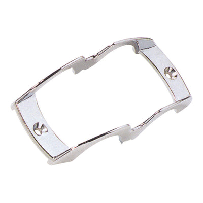 Die-Cast Chrome Marker Light Lens Guard 5-1/2" Inches Long