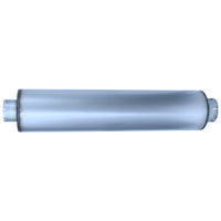 Truck Muffler 5" In / 6" Out, 44.5" Long Body, 51" Overall, 10" Diameter