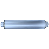 Truck Muffler 5" In / 7" Out, 44.5" Long Body, 51" Overall, 10" Diameter