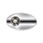 Electronic Valved Performance Muffler, 2-1/2" Single Kit, Variable Volume, Polished Stainless Steel