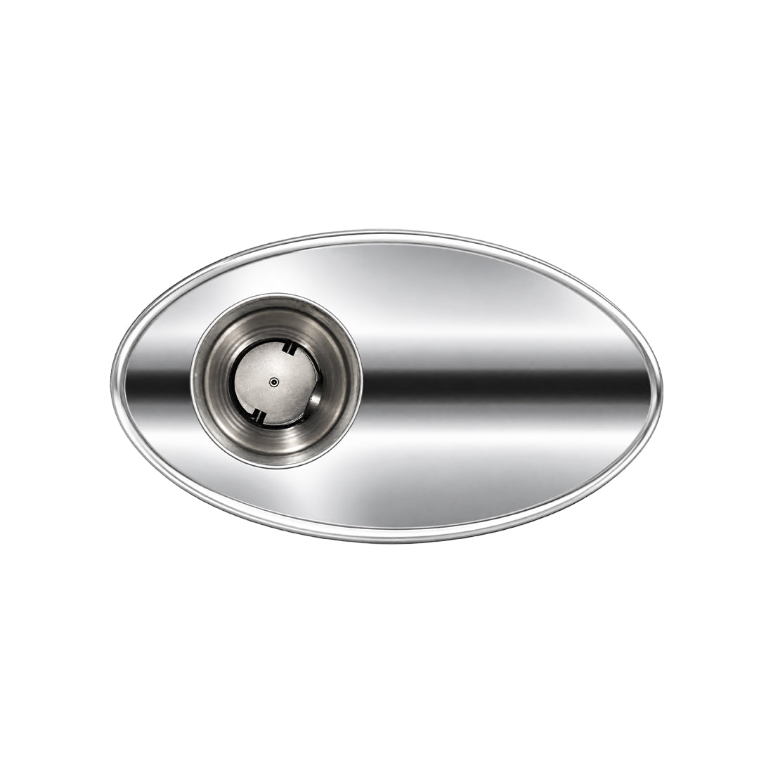 Electronic Valved Performance Muffler, 2-1/2" Single Kit, Variable Volume, Polished Stainless Steel