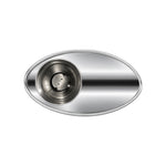 Electronic Valved Performance Muffler, 3" Single Kit, Variable Volume, Polished Stainless Steel