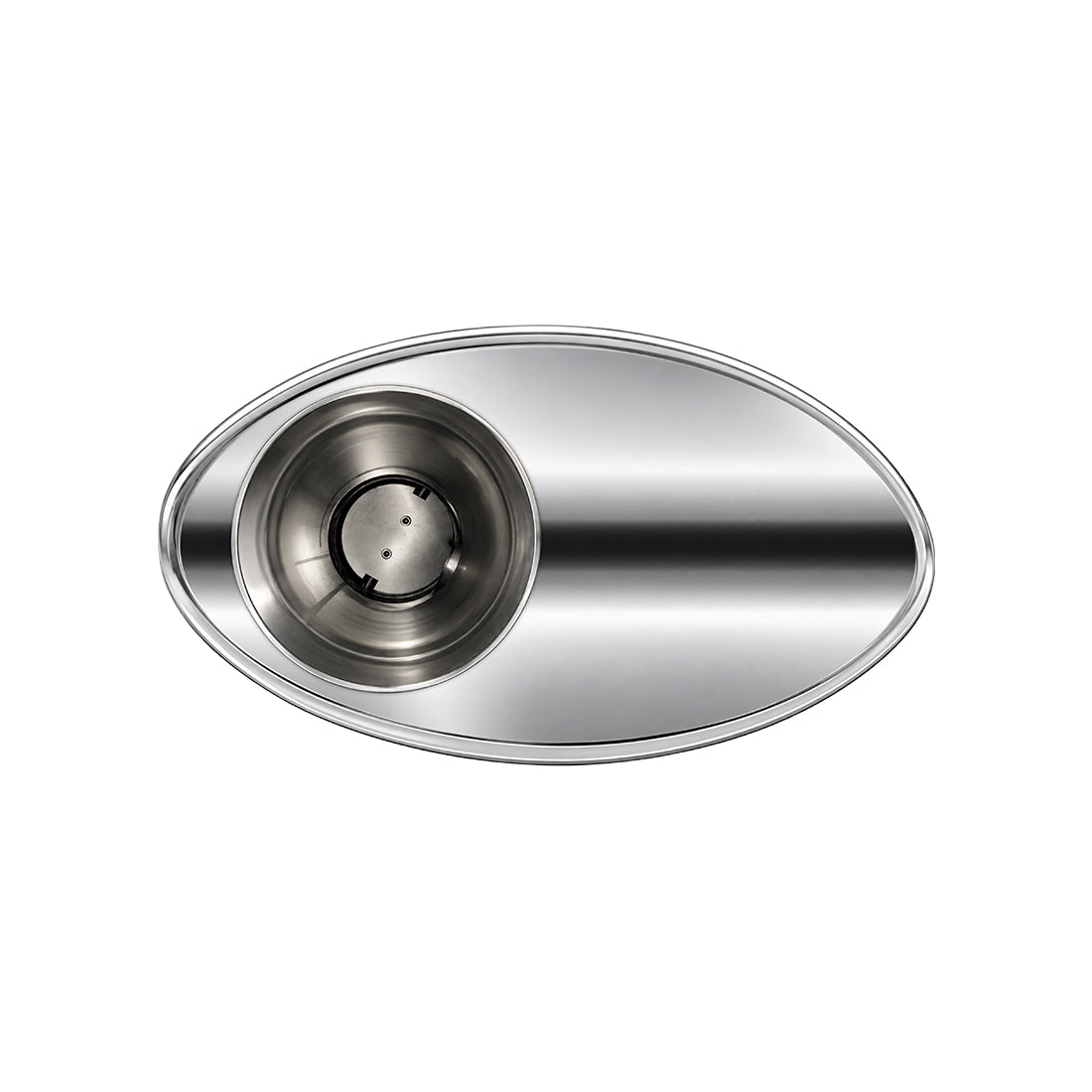 Electronic Valved Performance Muffler, 3" Single Kit, Variable Volume, Polished Stainless Steel