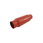 Outlaw Hot Dog Muffler, 3" Inlet/Outlet, 4" x 13" Overall