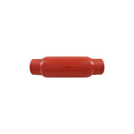 Outlaw Hot Dog Muffler, 3" Inlet/Outlet, 4" x 13" Overall