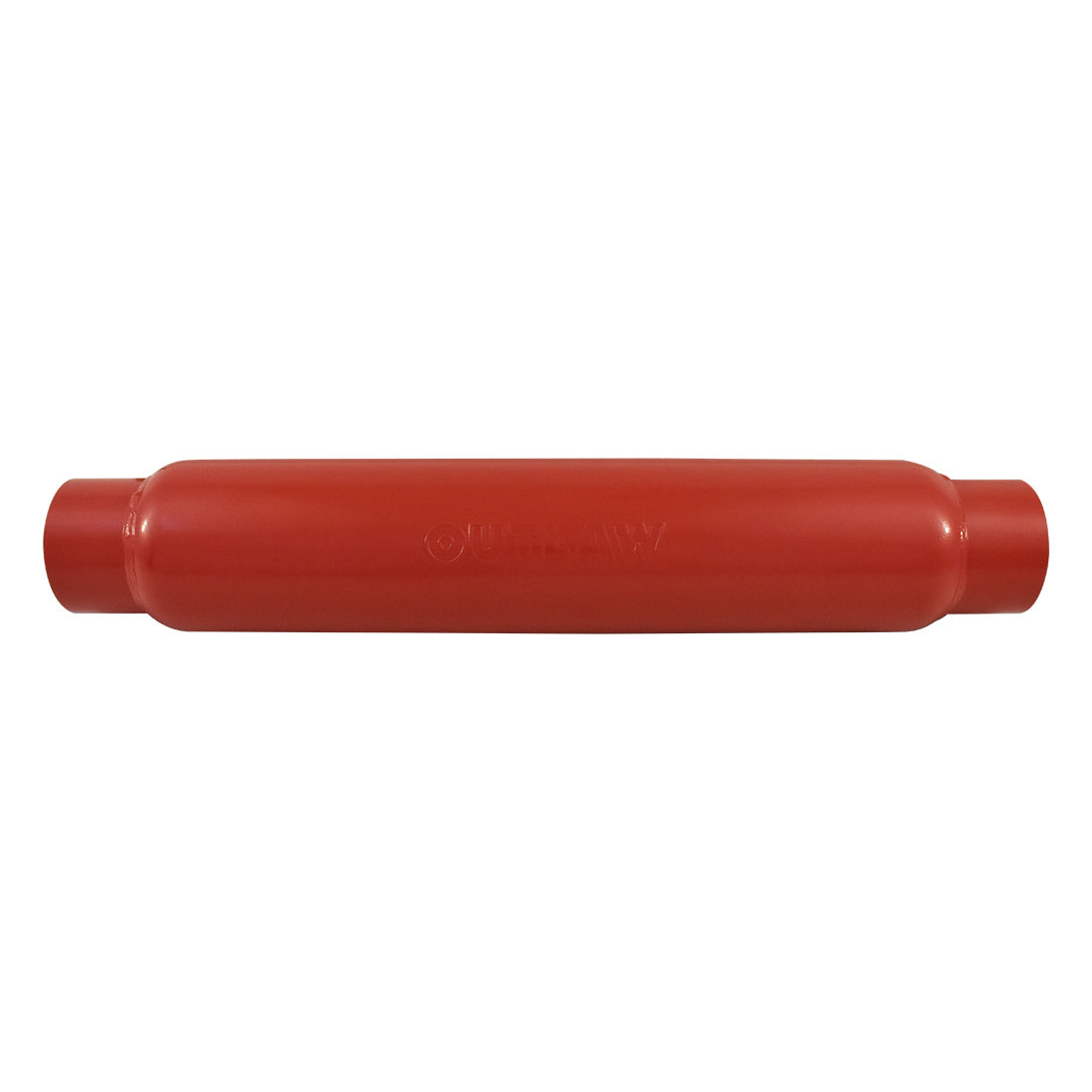 Outlaw Hot Dog Muffler, 3" Inlet/Outlet, 4" x 22" Overall