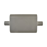 Aluminised Steel 2" Flowmaster Style Chambered Muffler Centre Inlet/Outlet