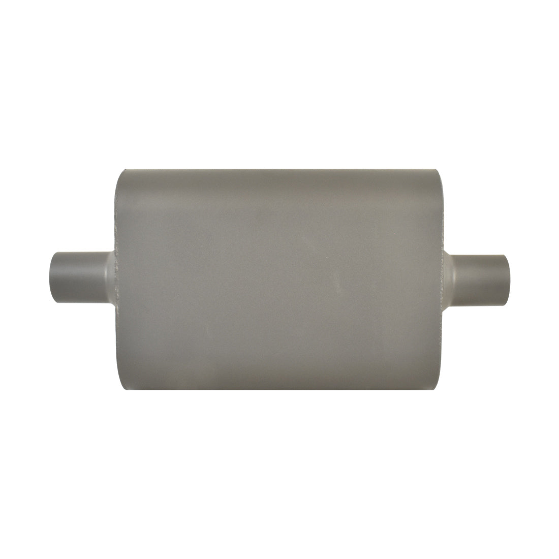 Aluminised Steel 2" Flowmaster Style Chambered Muffler Centre Inlet/Outlet