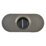 Aluminised Steel 2" Flowmaster Style Chambered Muffler Centre Inlet/Outlet
