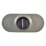 Aluminised Steel 2-1/4" Flowmaster Style Chambered Muffler Centre Inlet/Outlet