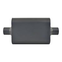 Aluminized Steel 2-1/2" Flowmaster Style Chambered Muffler Centre Inlet/Outlet