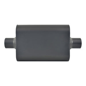 Aluminized Steel 2-1/2" Flowmaster Style Chambered Muffler Centre Inlet/Outlet