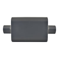 Aluminised Steel 3" Flowmaster Style Chambered Muffler Centre Inlet/Outlet