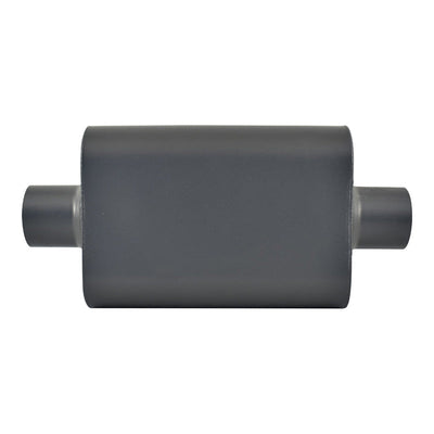 Aluminized Steel 3" Flowmaster Style Chambered Muffler Centre Inlet/Outlet