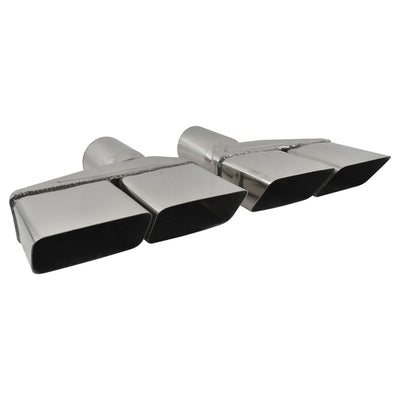 Dodge Challenger Style S/Steel Exhaust Extensions 2 1/2” Chrysler Plymouth Mopar