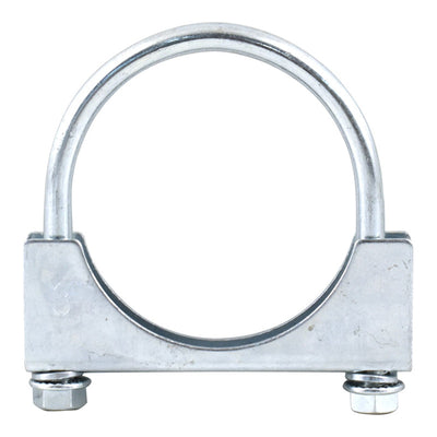 3 Inch Muffler Exhaust Pipe U Clamp Galvanised Mild Steel Universal Car