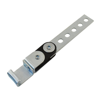 Steel Exhaust Hanger Strap with Rubber Isolator