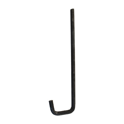 Steel Universal Exhaust Hanger Rod - Hook Type