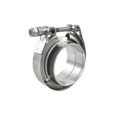 304 Stainless Steel 2-1/4 Inch Exhaust Pipe V-Band Clamp Flange, 2.25" 57mm