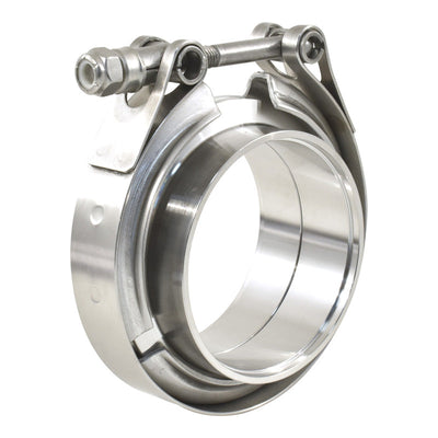 2.5" Inch V-Band Clamp with Flanges