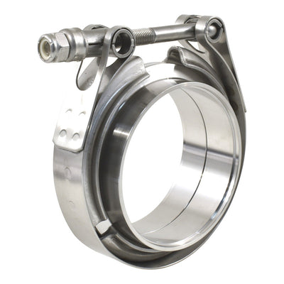 3 inch V Band Clamp with Flanges (Male and Female)