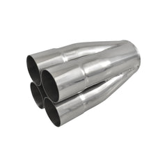 4 Into 1 Stainless Steel 4-into-1 Exhaust Manifold Merge Collector - Foto 7