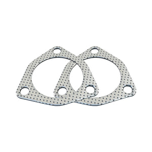 Exhaust Collector Gaskets 2-1/2" (2.5") ID, 3 Bolt Type Flange - Pair