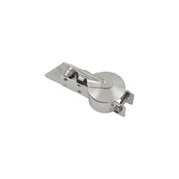 2" Inch Silent Exhaust Stack Raincap, Chrome Plated