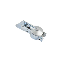 2" Inch Silent Exhaust Stack Raincap, Zinc Plated