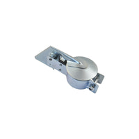 2-1/4" Inch Silent Exhaust Stack Raincap, Zinc Plated