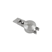 2-1/2" Inch Silent Exhaust Stack Raincap, Chrome Plated