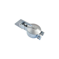 2-1/2" Inch Silent Exhaust Stack Raincap, Zinc Plated
