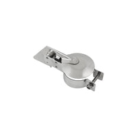 2-3/4" Inch Silent Exhaust Stack Raincap, Chrome Plated