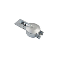 2-3/4" Inch Silent Exhaust Stack Raincap, Zinc Plated