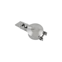 3" Inch Silent Exhaust Stack Raincap, Chrome Plated