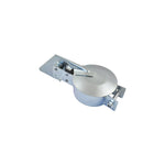 3" Inch Silent Exhaust Stack Raincap, Zinc Plated